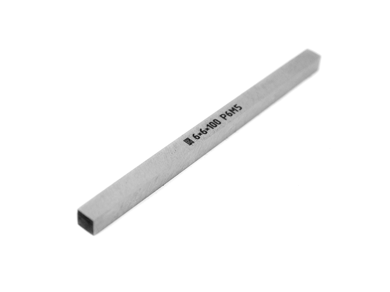 Резец заготовка 6х6х100 Р6М5 «Русский Инструмент» (РИ) Резец заготовка 6х6х100 Р6М5 «Русский Инструмент» (РИ)