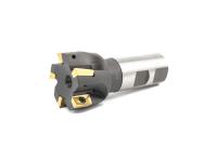 Фреза концевая 50 с механическим креплением 4гр пл-н APKT 1604.. Z=5 ц/х Weldon=32 СОЖ AE390-R050.16.05.W32.C «Русский Инструмент» (РИ)