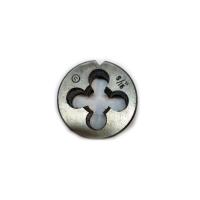 Плашка дюймовая 9/16'' 12 ниток BSW D=38мм резьба Уитворта Львовский ИЗ Плашка дюймовая 9/16'' 12 ниток BSW D=38мм резьба Уитворта Львовский ИЗ