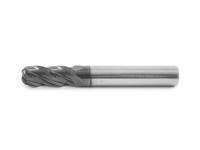 Фреза концевая твердосплавная 8х20х60 r=2 P45C Z=4 ц/х CF435-080.20R-P45C «Русский Инструмент» (РИ)