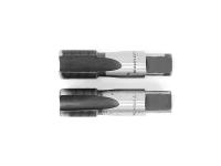 Метчик М27х1 ручной 2шт компл. Ташкентский ИЗ Метчик М27х1 ручной 2шт компл. Ташкентский ИЗ