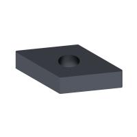 Пластина сменная ромбическая DNMA 150404 KC20D «Русский Инструмент» (РИ) Пластина сменная ромбическая DNMA 150404 KC20D «Русский Инструмент» (РИ)