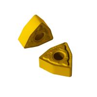 Пластина сменная шестигранная WNMG 060408-PM PC25C "ломаный треугольник" «Русский Инструмент» (РИ)