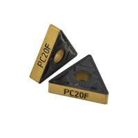 Пластина сменная треугольная TNMG 220408-PR PC20F «Русский Инструмент» (РИ)