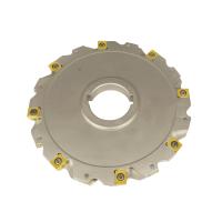 Фреза трехсторонняя 200х11х50 с механическим креплением 4гр пл-н с тан. креплением ZNHX T5 Z=16 (2х8) AS490-200.11.08.D50 «Русский Инструмент» (РИ)