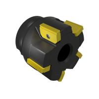 Фреза насадная резьбонарезная  63 с механическим креплением 2гр пл-н 21N/E Z=5 dпос=22мм AR100-R063.21.05.A22 «Русский Инструмент» (РИ)