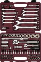 Набор инструмента универсальный 1/4", 1/2" 82 шт Thorvik Набор инструмента универсальный 1/4", 1/2" 82 шт Thorvik