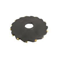 Фреза трехсторонняя 250х14х60 с механическим креплением тангенциально расположенных 4гр пл-н CNHQ 1005 Z=16 (2х8) AS390-250.14.08.D60 NOX «Русский Инструмент» (РИ)