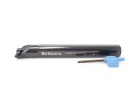 Резец расточной с ромбической пластиной D=25 L=200 S25R SCLCR 12 «Русский Инструмент» (РИ) Резец расточной с ромбической пластиной D=25 L=200 S25R SCLCR 12 «Русский Инструмент» (РИ)