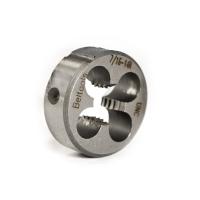 Плашка дюймовая 7/16'' 14 ниток UNC D=30мм Beltools Плашка дюймовая 7/16'' 14 ниток UNC D=30мм Beltools