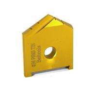 Сверло перовое (пластина) 36 Р6М5(M2) по металлу TiN 2000-1218 ГОСТ 25526-82 «Русский Инструмент» (РИ) Сверло перовое (пластина) 36 Р6М5(M2) по металлу TiN 2000-1218 ГОСТ 25526-82 «Русский Инструмент» (РИ)