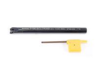 Резец расточной с ромбической пластиной D=10 L=125 S10K SCLCR 06 «Русский Инструмент» (РИ) Резец расточной с ромбической пластиной D=10 L=125 S10K SCLCR 06 «Русский Инструмент» (РИ)