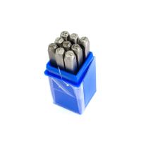 Клеймо цифровое 3 сталь 9 шт Клеймо цифровое 3 сталь 9 шт