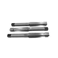 Метчик трапецеидальный Tr24х5 машинно-ручной HSS левый 3шт компл. L=190мм Beltools