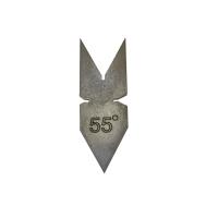 Шаблон для резьбовых резцов 55 гр. дюймовой резьбы Шаблон для резьбовых резцов 55 гр. дюймовой резьбы