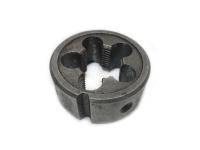 Плашка коническая 3/4'' 14 ниток К(NPT) D=55мм Плашка коническая 3/4'' 14 ниток К(NPT) D=55мм