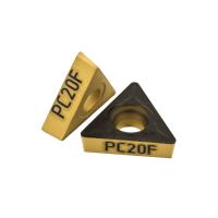 Пластина сменная трехгранная TCMT 16T304-SL PC20F «Русский Инструмент» (РИ) Пластина сменная трехгранная TCMT 16T304-SL PC20F «Русский Инструмент» (РИ)