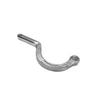 Ключ гаечный накидной серповидный 19 односторонний Ключ гаечный накидной серповидный 19 односторонний