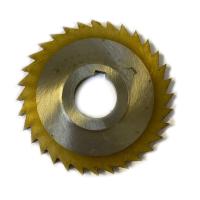 Фреза прорезная 80х4х22 Z=40 тип 2 со ступицей и ш/п Р6М5 КИЗ Фреза прорезная 80х4х22 Z=40 тип 2 со ступицей и ш/п Р6М5 КИЗ