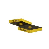 Пластина сменная ромбическая VBMT 110308-JH PC20F «Русский Инструмент» (РИ) Пластина сменная ромбическая VBMT 110308-JH PC20F «Русский Инструмент» (РИ)