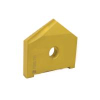 Сверло перовое (пластина) 75 Р6М5(M2) по металлу TiN 2000-1254 ГОСТ 25526-82 «Русский Инструмент» (РИ)