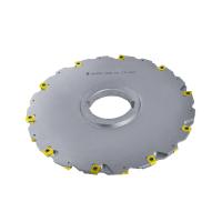 Фреза трехсторонняя 200х6х50 с механическим креплением 4гр пл-н с тан. креплением ZNHX 03 Z=20 (2х10) AS490-200.06.10.D50 «Русский Инструмент» (РИ)