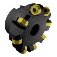 Фреза торцовая 100 с механическим креплением 8гр пл-н ONGX 0504 Z=9 dпос=32мм AF142-R100.03.09.B32 «Русский Инструмент» (РИ)