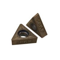 Пластина сменная треугольная TCMT 16T308-XM SP151F «Русский Инструмент» (РИ)