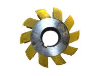 Фреза полукруглая вогнутая 100 R5 Р6М5 dпос=32мм Z=10 Фреза полукруглая вогнутая 100 R5 Р6М5 dпос=32мм Z=10