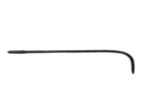 Метчик М4х0,7 гаечный Р6М5 изогнутый хвостовик L=140мм ГОСТ 6951-71 Владивостокский ИЗ Метчик М4х0,7 гаечный Р6М5 изогнутый хвостовик L=140мм ГОСТ 6951-71 Владивостокский ИЗ