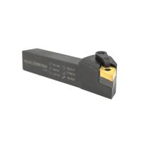 Резец проходной с ромбической пластиной 20х20х125 MDJNL 2020 K15-04 левый «Русский Инструмент» (РИ)