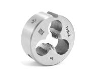 Плашка трапецеидальная Tr14х2 D=45мм «Русский Инструмент» (РИ) Плашка трапецеидальная Tr14х2 D=45мм «Русский Инструмент» (РИ)