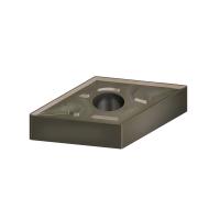 Пластина сменная ромбическая DNMG 150408-CF MP201R «Русский Инструмент» (РИ) Пластина сменная ромбическая DNMG 150408-CF MP201R «Русский Инструмент» (РИ)