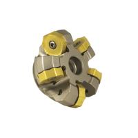 Фреза торцовая 63 с механическим креплением 8гр пл-н ONGX 0905 Z=5 dпос=22мм AF144-R063.05.05.A22 «Русский Инструмент» (РИ)