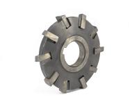 Фреза трехсторонняя 125х16х40 Z=10 со вставными гладкими ножами ВК8 ГОСТ 5348-69 Фреза трехсторонняя 125х16х40 Z=10 со вставными гладкими ножами ВК8 ГОСТ 5348-69