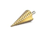 Сверло ступенчатое 4-39мм HSS износостойкое покрытие ц/х Beltools Сверло ступенчатое 4-39мм HSS износостойкое покрытие ц/х Beltools