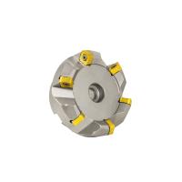 Фреза торцовая 80 с механическим креплением 4гр пл-н SNHU 1206 Z=6 dпос=27мм AF345-R080.05.06.A27 «Русский Инструмент» (РИ)