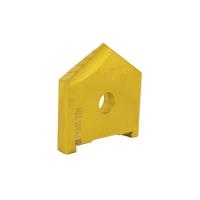 Сверло перовое (пластина) 53 Р6М5(M2) по металлу TiN 2000-1237 ГОСТ 25526-82 «Русский Инструмент» (РИ)