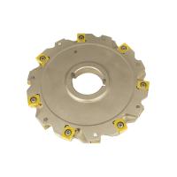 Фреза трехсторонняя 160х11х40 с механическим креплением 4гр пл-н с тан. креплением ZNHX T5 Z=14 (2х7) AS490-160.11.07.D40 «Русский Инструмент» (РИ)