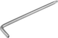 Ключ с TORX профилем T27 L-образная рукоятка T27 с центрированным штифтом Thorvik Ключ с TORX профилем T27 L-образная рукоятка T27 с центрированным штифтом Thorvik