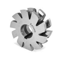 Фреза полукруглая вогнутая 100 R10 Р6М5 dпос=32мм Z=10 ГОСТ 9305-93 Beltools Фреза полукруглая вогнутая 100 R10 Р6М5 dпос=32мм Z=10 ГОСТ 9305-93 Beltools