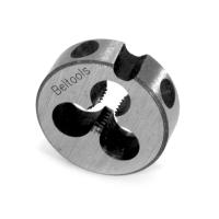 Плашка дюймовая 1/8'' 40 ниток BSW D=20мм резьба Уитворта Beltools Плашка дюймовая 1/8'' 40 ниток BSW D=20мм резьба Уитворта Beltools