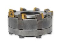 Фреза торцовая 200 с механическим креплением 4гр пл-н CN.. 120408 Z=12 dпос=50мм AF190-R200.11.12.B50 «Русский Инструмент» (РИ)