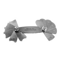 Шаблон радиусный (радиусомер) №2 (6шт) (R8;10;12;16;20;25) Beltools Шаблон радиусный (радиусомер) №2 (6шт) (R8;10;12;16;20;25) Beltools