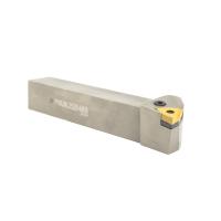 Резец проходной с шестигранной пластиной (ломаный трехгранник) 25х25х150 PWLNL 2525 M08 левый «Русский Инструмент» (РИ) Резец проходной с шестигранной пластиной (ломаный трехгранник) 25х25х150 PWLNL 2525 M08 левый «Русский Инструмент» (РИ)