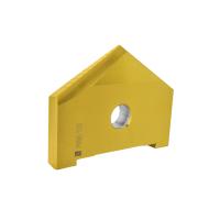 Сверло перовое (пластина) 130 Р6М5(M2) по металлу TiN 2000-1278 ГОСТ 25526-82 «Русский Инструмент» (РИ) Сверло перовое (пластина) 130 Р6М5(M2) по металлу TiN 2000-1278 ГОСТ 25526-82 «Русский Инструмент» (РИ)