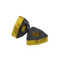 Пластина сменная шестигранная WNMG 080416-QM PC20F "ломаный треугольник" «Русский Инструмент» (РИ) Пластина сменная шестигранная WNMG 080416-QM PC20F "ломаный треугольник" «Русский Инструмент» (РИ)