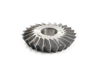 Фреза двухугловая несимметричная насадная 50х10х75грх15гр Р6М5 dпос=16мм Фреза двухугловая несимметричная насадная 50х10х75грх15гр Р6М5 dпос=16мм