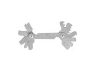 Шаблон резьбовой (резьбомер) 55 Шаблон резьбовой (резьбомер) 55