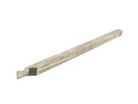 Резец отрезной 7х7х200 цельный Р6М5 левый Резец отрезной 7х7х200 цельный Р6М5 левый